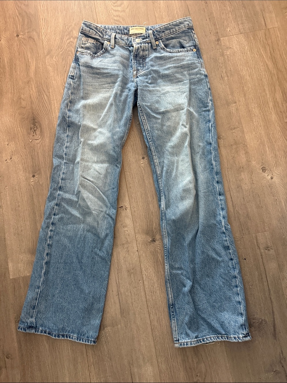 We The Free Tennessee Low-Rise Boyfriend Jean